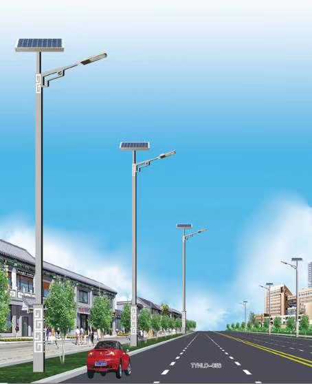 丽水市城乡建设太阳能路灯
