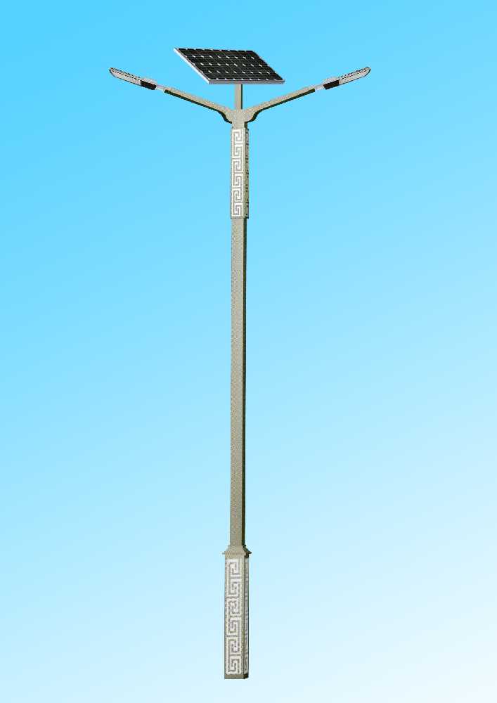 丽水市市政道路太阳能路灯