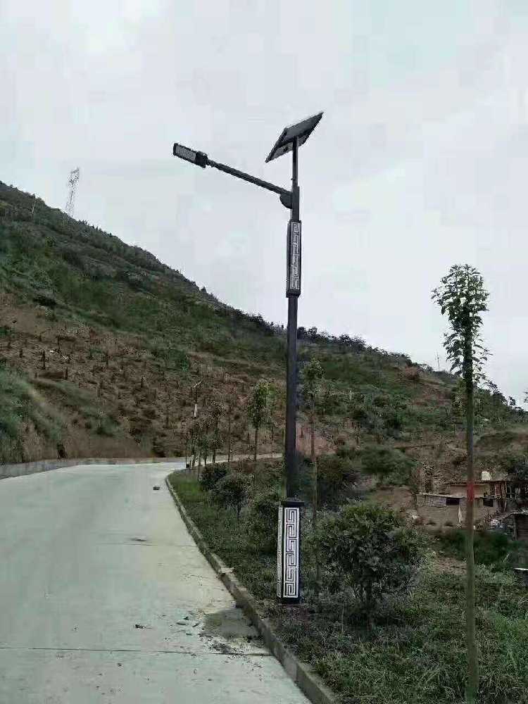 丽水市仿古太阳能路灯